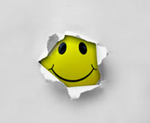 smiley face